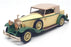 Top Marques 1/43 Scale GS5 - 1932 Rolls Royce Phantom II - Yellow/Green
