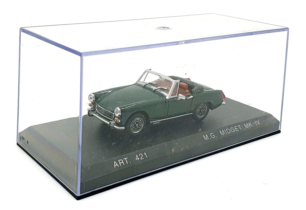 Detail Cars 1/43 Scale Diecast ART421 - 1969 MG Midget MkIV - Green