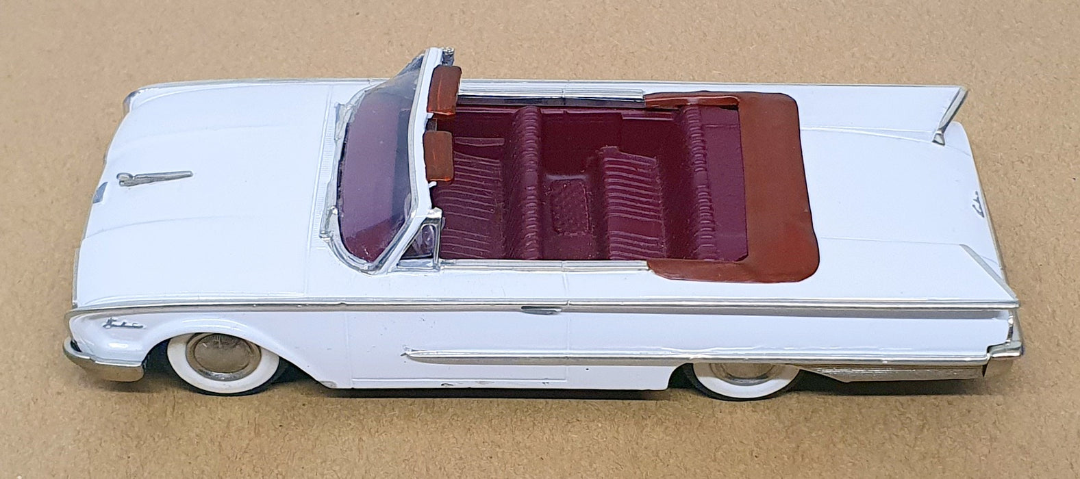 Brooklin Models 1/43 Scale BRK37 - 1960 Ford Sunliner Convertible - REWORKED