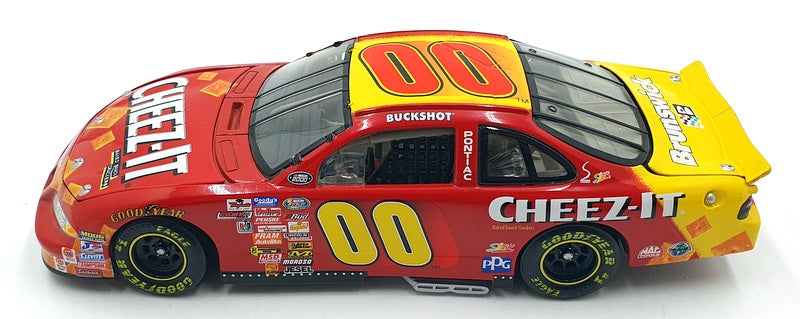 Action 1/24 Scale 10669 2000 Pontiac Grand Prix #00 Cheez-It Buckshot Jones