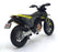 Maisto 1/18 Scale 23091 - Husqvarna Husky 701 Supermoto 2023 - Grey/Yellow