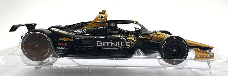 Greenlight 1/18 Scale Diecast 11216 Indy Honda #33 Ed Carpenter - Carpenter