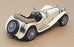 Franklin Mint 1/24 Scale Diecast 150326A - 1938 Jaguar SS-100 - Cream