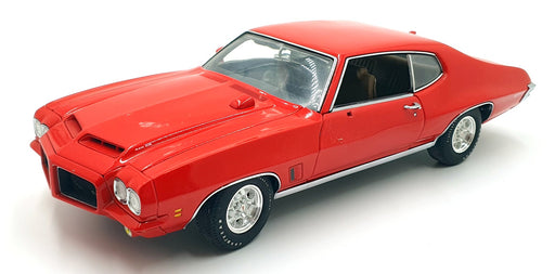 GMP 1/18 Scale Diecast 16126G - 1972 Pontiac GTO - Met Red