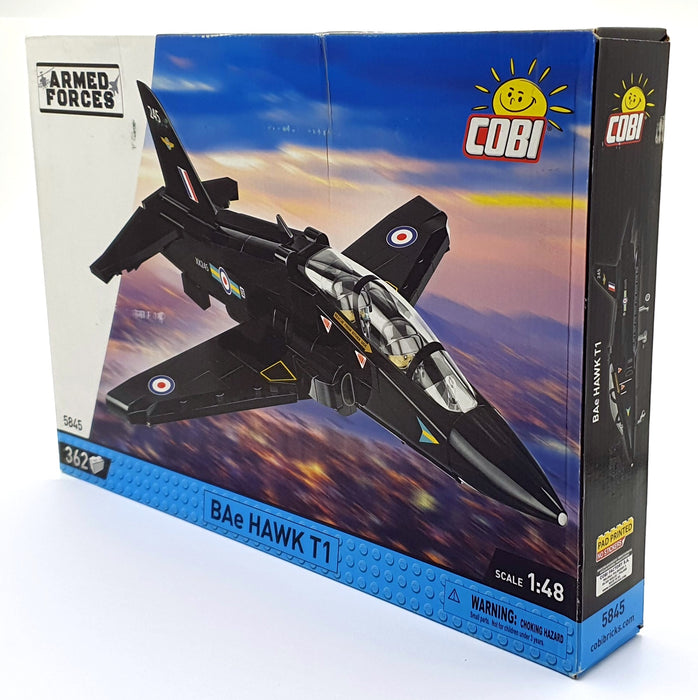 Cobi Bricks 1/48 Scale 5845 - BAe Hawk TI - GB