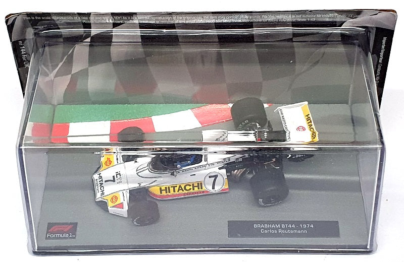 Altaya 1/43 Scale 28225C - F1 Brabham BT44 1974 Carlos Reutemann