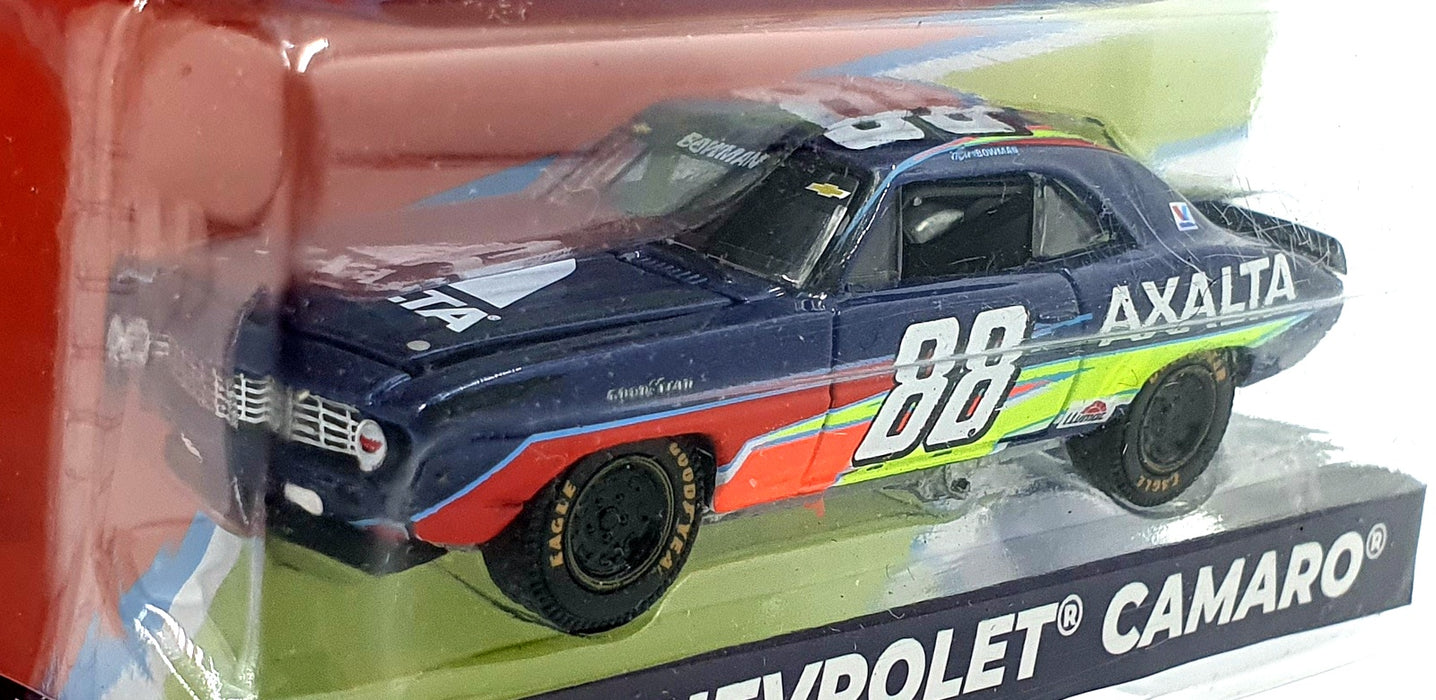 Greenlight 1/64 Scale 30497 - 1969 Chevrolet Camaro #88 1st Win Tribute - Bowman
