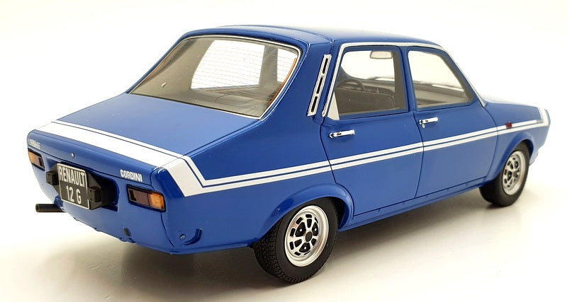 Otto Mobile1/18 Scale Resin OT919 - Renault 12 Gordini - Blue