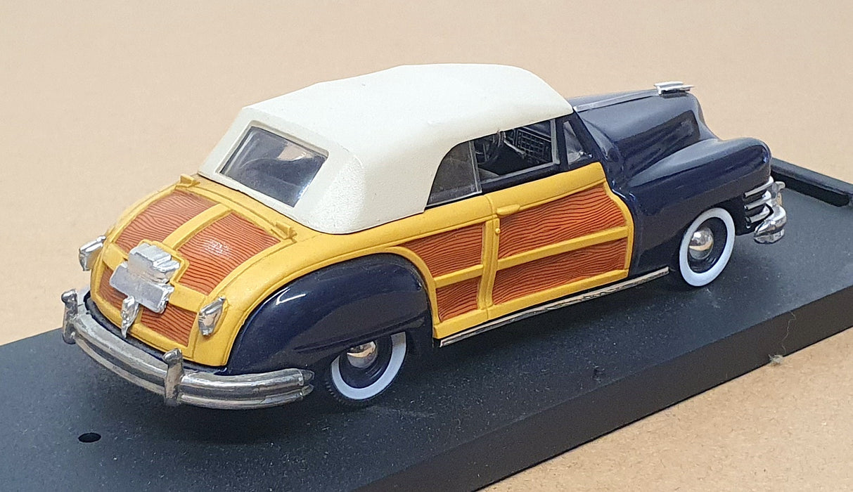 Vitesse 1/43 Scale 491 Chrysler Town & Country Closed Cabriolet - Dk. Blue