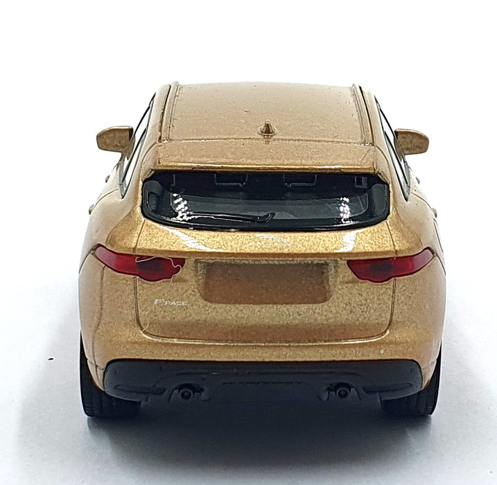 Welly Model 12cms Pull Back and Go 301125C - Aston Martin V12 Vantage - Gold