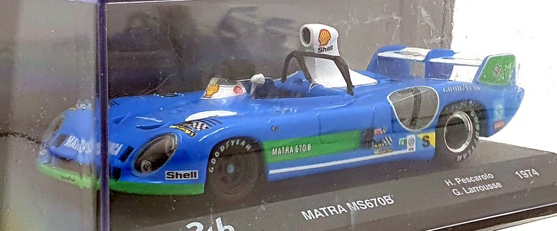 Altaya 1/43 Scale 19325H - Matra MS670B #7 24H Le Mans 1974