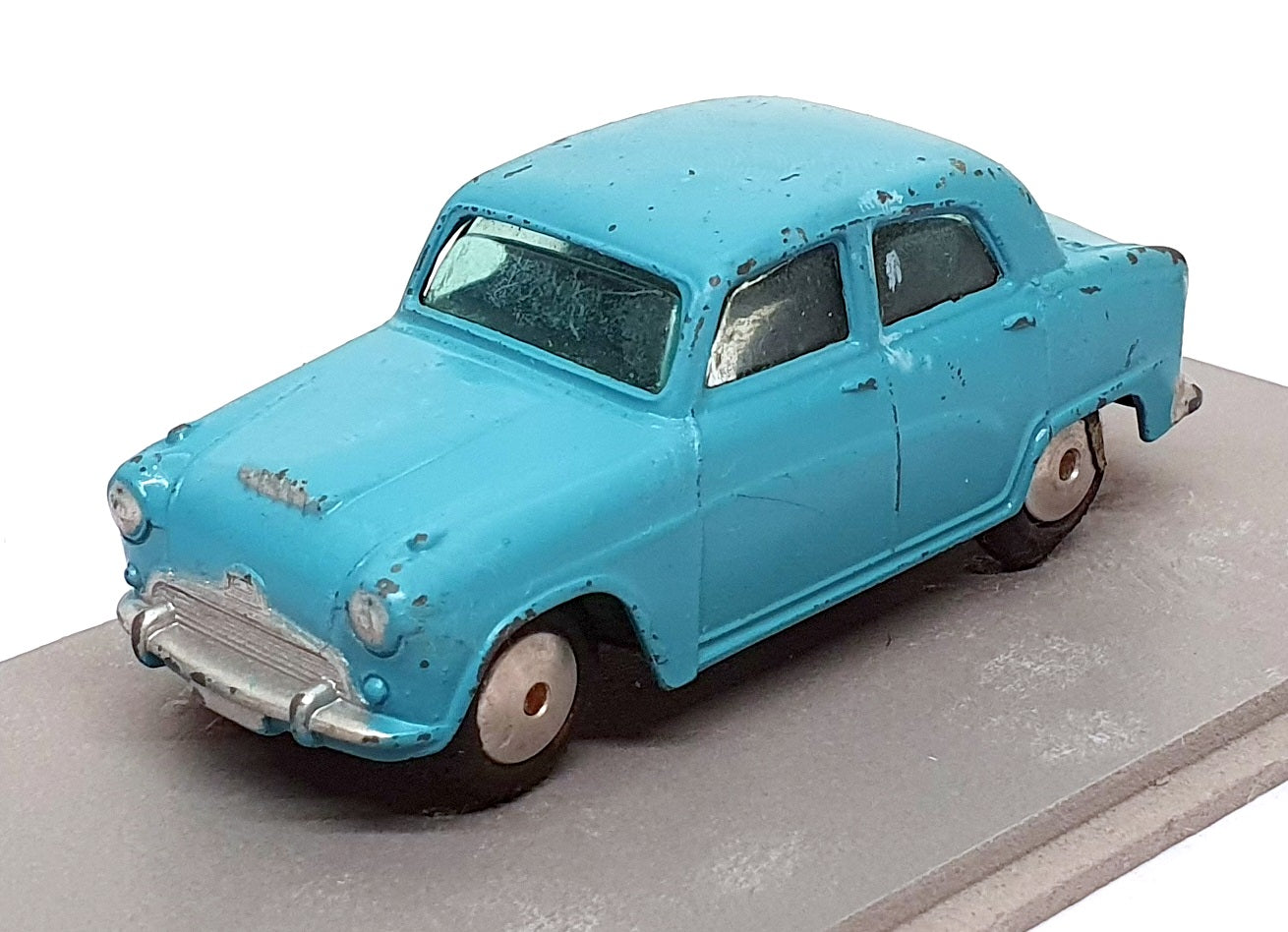 Corgi Toys 9cm Long Original Diecast 201 - Austin Cambridge - Blue