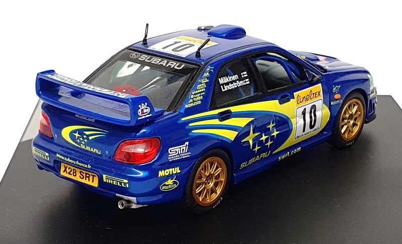 PJ Rally Models 1/43 Scale PJR10 - Subaru Impreza #10 Welsh Rally 2004 ...