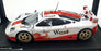 Solido 1/18 Scale S1804107 - McLaren F1 GTR Short Tail White 1995 Price/Bascher