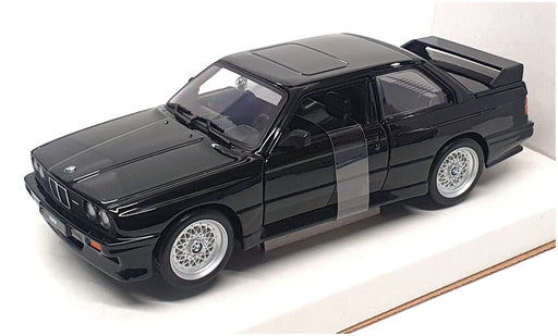 Burago 1/24 Scale Diecast 18-21100 - 1988 BMW 3 Series M3 - Black