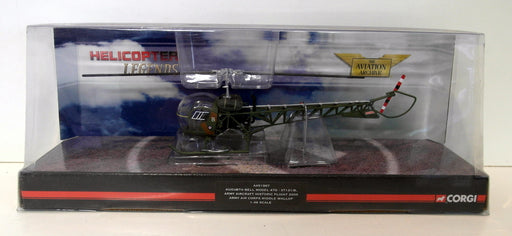 Corgi 1/48 AA51907 Augusta Bell model 47G XT131B Army Helicopter