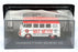 Altaya 1/43 Scale 17825B - 1959 Volkswagen T1 Kombi Max Meyer - White/Red