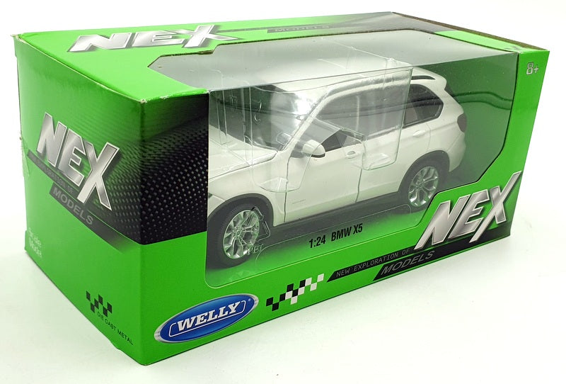 Welly NEX 1/24 Scale Diecast 24052W - BMW X5 - White