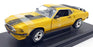 Racing Champions 1/18 Scale 29571P - 1969 Ford Mustang Boss 302 - Yellow/Black