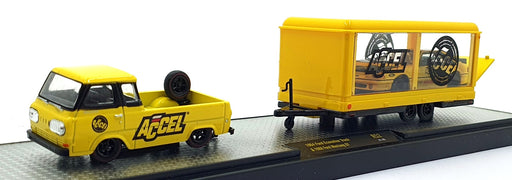 Castline M2 Machines 1/64 Scale R52 1964 Ford Econoline & 1988 Mustang GT Yellow