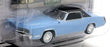 Auto World 1/64 Scale AW64272 - 1967 Cadillac Eldorado - Light Blue