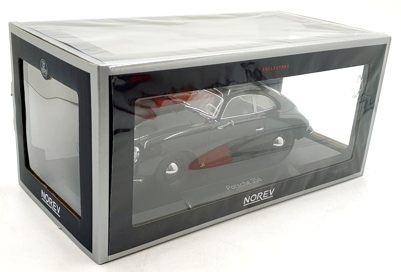 Norev 1/18 Scale Diecast 187451 - Porsche 356 Coupe 1954 - Black