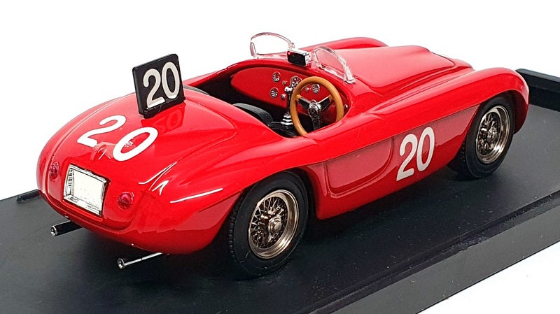 Art Model 1/43 Scale ART024 - Ferrari 166MM SPA 1949 #20 Chinetti - Red