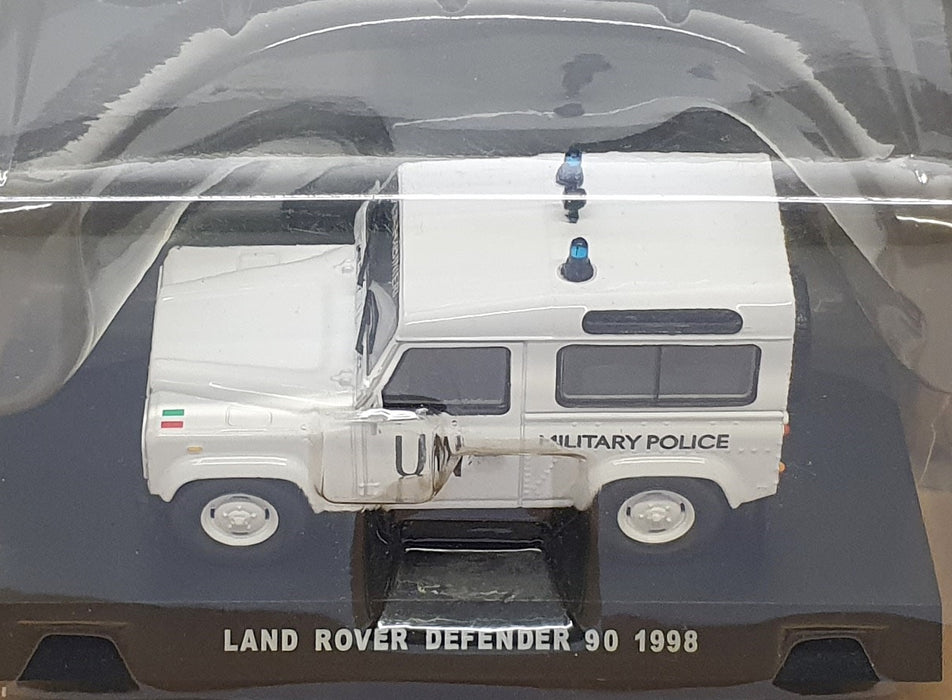 DeAgostini 1/43 Scale AY5550 - 1998 Land Rover Defender 90 UN - White