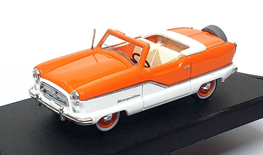 Vitesse 1/43 Scale 032 - 1959 Nash Metropolitan Conv - Orange/White