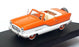 Vitesse 1/43 Scale 032 - 1959 Nash Metropolitan Conv - Orange/White