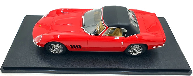 Maxima 1/18 Scale MAX002012 - Ferrari 250 GT Nembo Spider Soft Top Red
