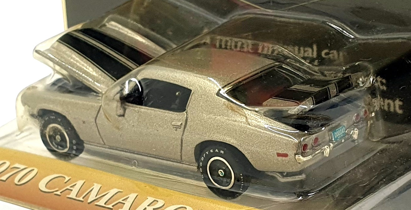 Ertl 1/64 Scale 32361 - American Muscle 1970 Chevrolet Camaro Z-28 - Silver 