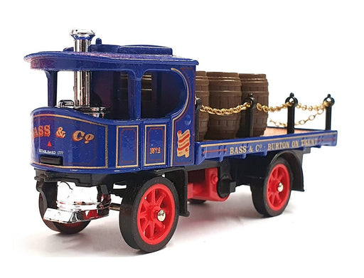 Matchbox Appx 10cm Long Y18 - 1918 Atkinson D Steam Wagon - Bass & Co