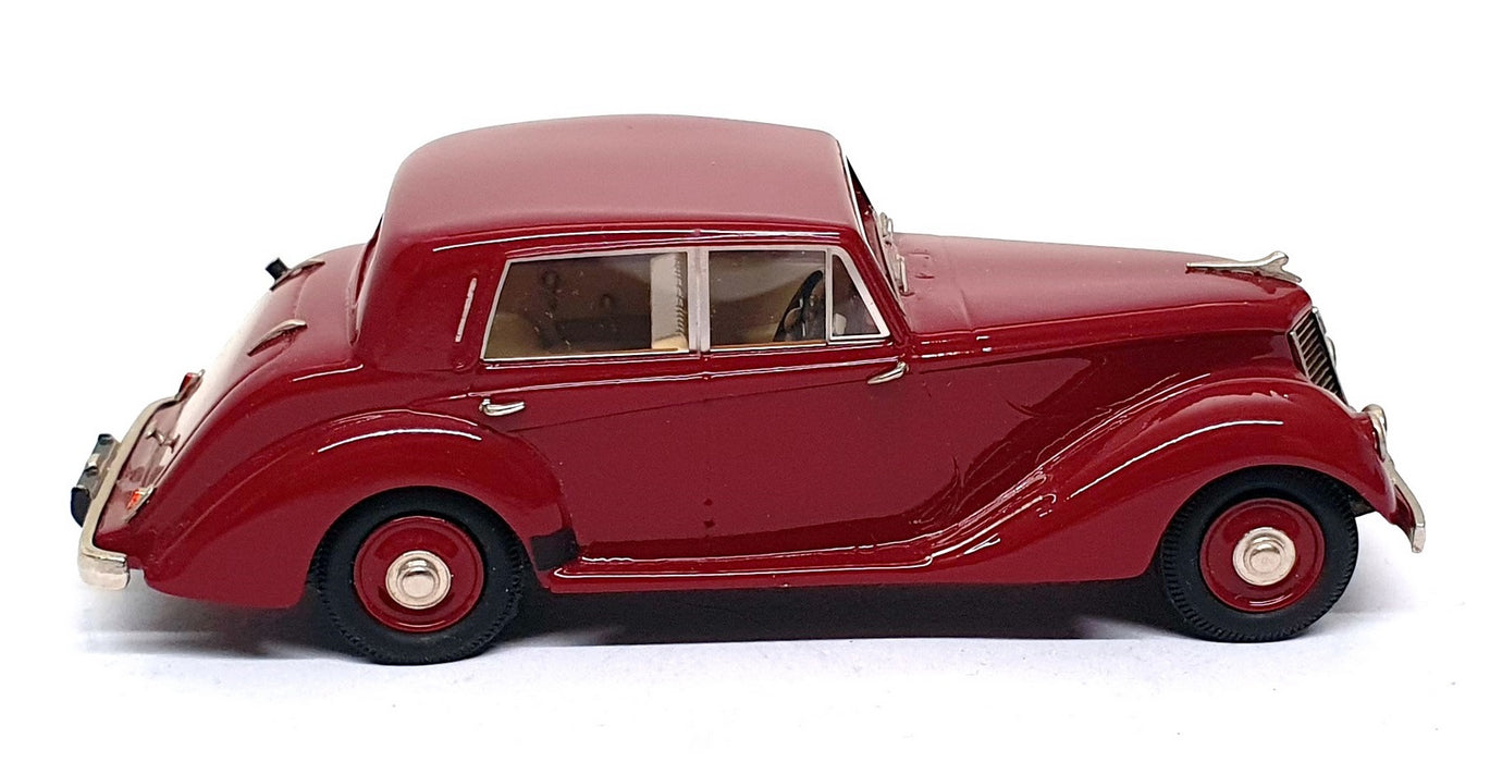 Crossway Models 1/43 Scale CCC01 - Armstrong Siddeley Whitley - Maroon