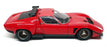 Kyosho 1/18 Scale Diecast DC12124M - Lamborghini Jota SVR - Red