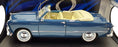 Maisto 1/18 Scale Diecast 31682 - 1949 Ford Convertible - Metallic Blue