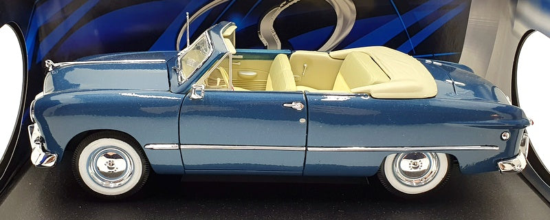 Maisto 1/18 Scale Diecast 31682 - 1949 Ford Convertible - Metallic Blue