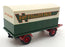 Corgi 1/50 scale Diecast 09901B - Box Trailer Pat Collins Fairs