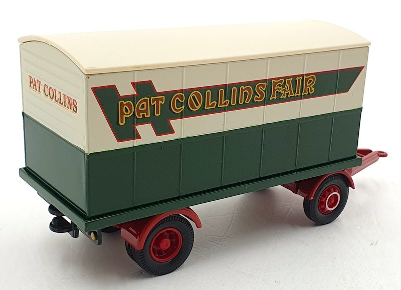 Corgi 1/50 scale Diecast 09901B - Box Trailer Pat Collins Fairs