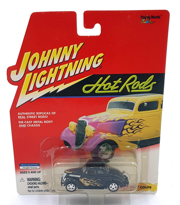 Johnny Lightning 1/64 Scale 442-02 - Hot Rods 1937 Coupe - Black