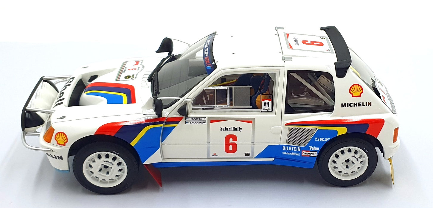 Otto 1/18 Scale Resin OT1161 - Peugeot 205 Turbo 16 Rally Car #6
