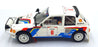 Otto 1/18 Scale Resin OT1161 - Peugeot 205 Turbo 16 Rally Car #6