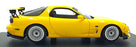 Solido 1/18 Scale Diecast S1810603 - 1994 Mazda RX7 FD RS Yellow Street Fighter