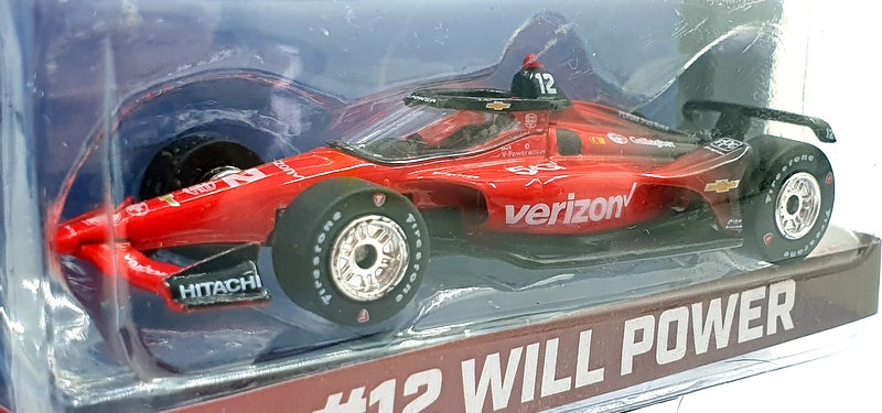 Greenlight 1/64 Scale 11566 NTT Indycar Series #12 W. Power - Blue/Red