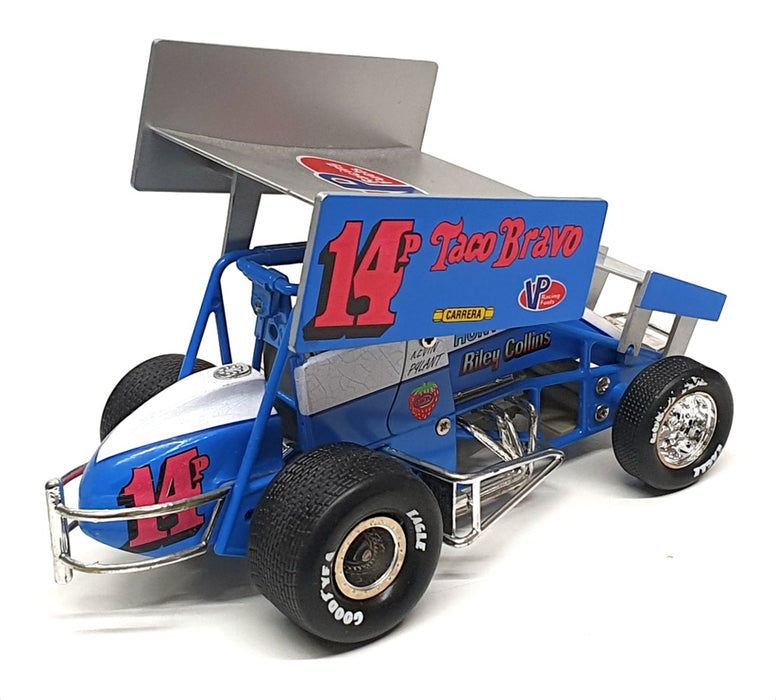 Taco Motor Cars Racing Racing Champions 1/24 Scale SPT02 - Sprint Race Car Taco Bravo #14p ...