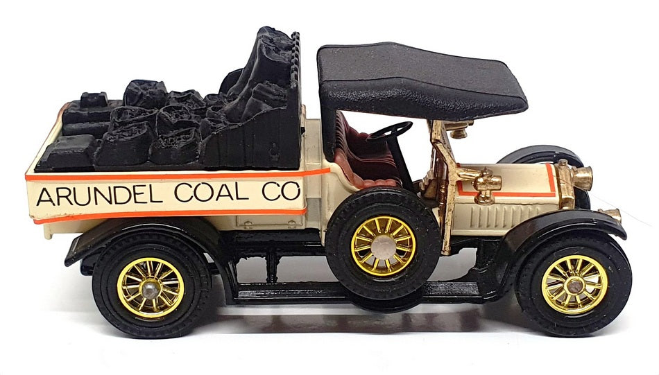 Matchbox Appx 9.5cm Long Y-13 - 1918 Crossley Truck (Arundel Coal) REWORKED