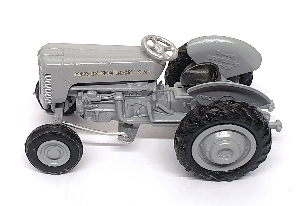 Toy Cupboard 1/42 Scale SP01G - Spot On Based Massey Ferguson Tractor - Grey