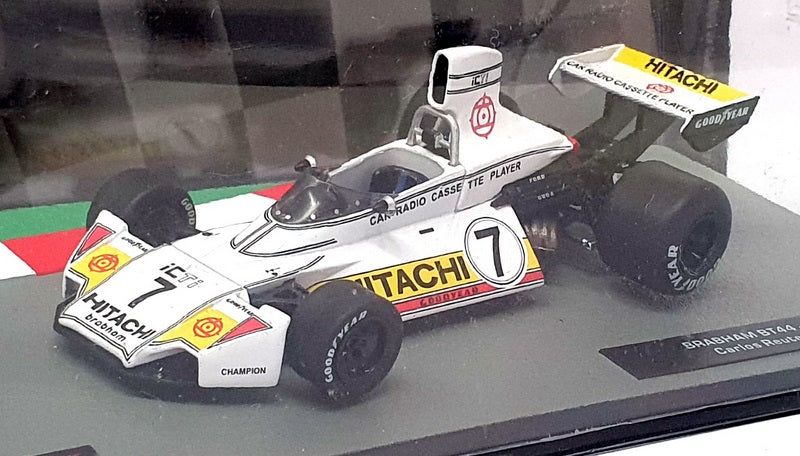 Altaya 1/43 Scale 28225C - F1 Brabham BT44 1974 Carlos Reutemann
