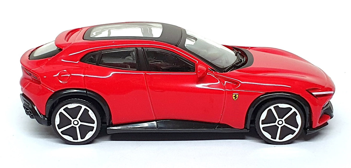 Burago 1/43 Scale Diecast 18-36000 - Ferrari Purosangue - Red