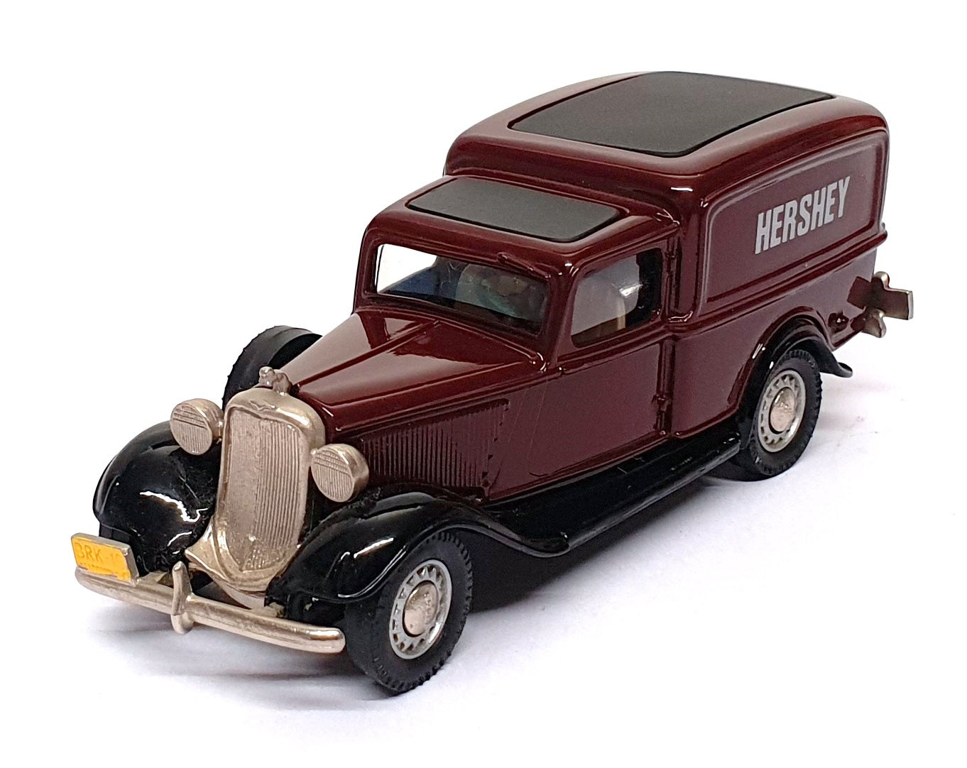 Brooklin Models 1/43 Scale BRK16 - 1936 Dodge Van Hershey - Brown 1 Of 100